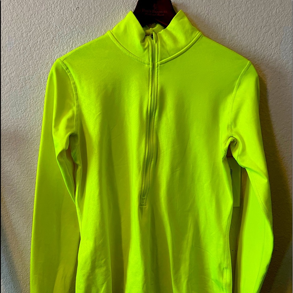 Nike Pro dry fit Neon pull over